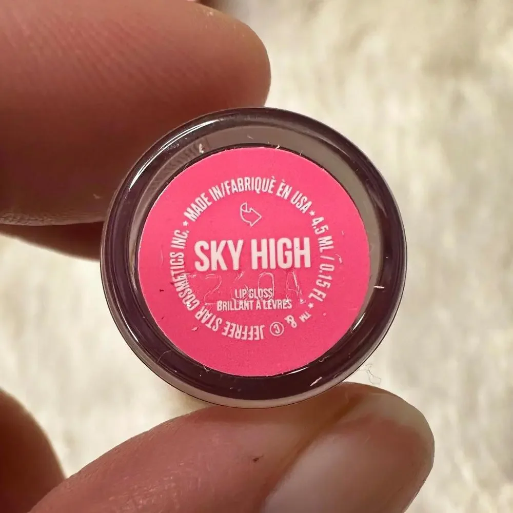 NIB Jeffree Star The Gloss Sky High Lip Gloss Full Size 4.5ml